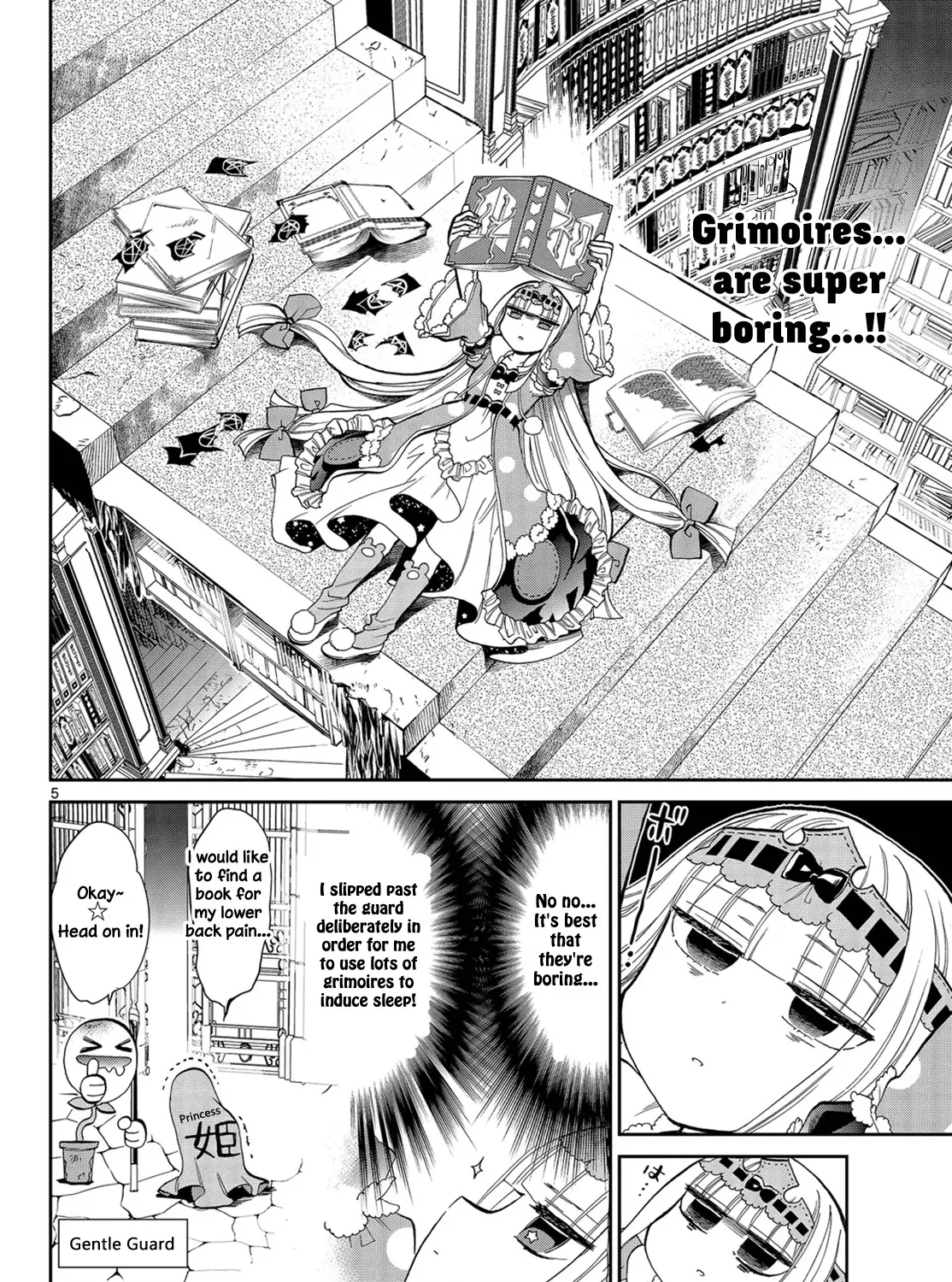 Maou-Jou De Oyasumi Zinmanga X Chapter 10 Page 7