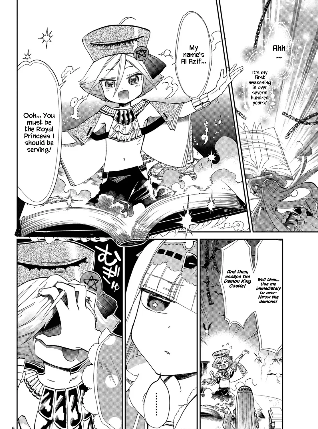 Maou-Jou De Oyasumi Zinmanga X Chapter 10 Page 15