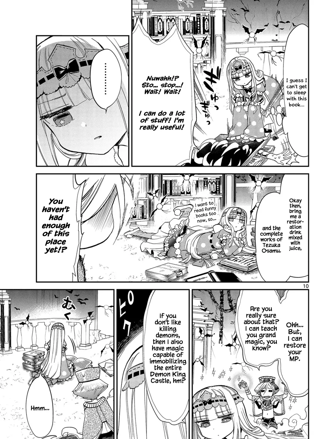 Maou-Jou De Oyasumi Zinmanga X Chapter 10 Page 17