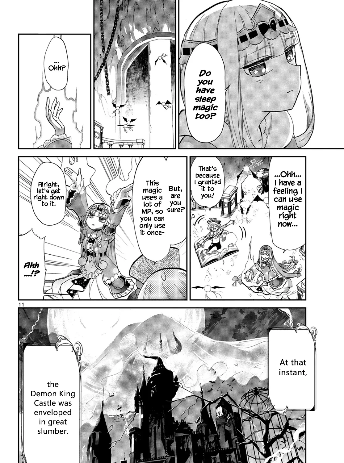 Maou-Jou De Oyasumi Zinmanga X Chapter 10 Page 19