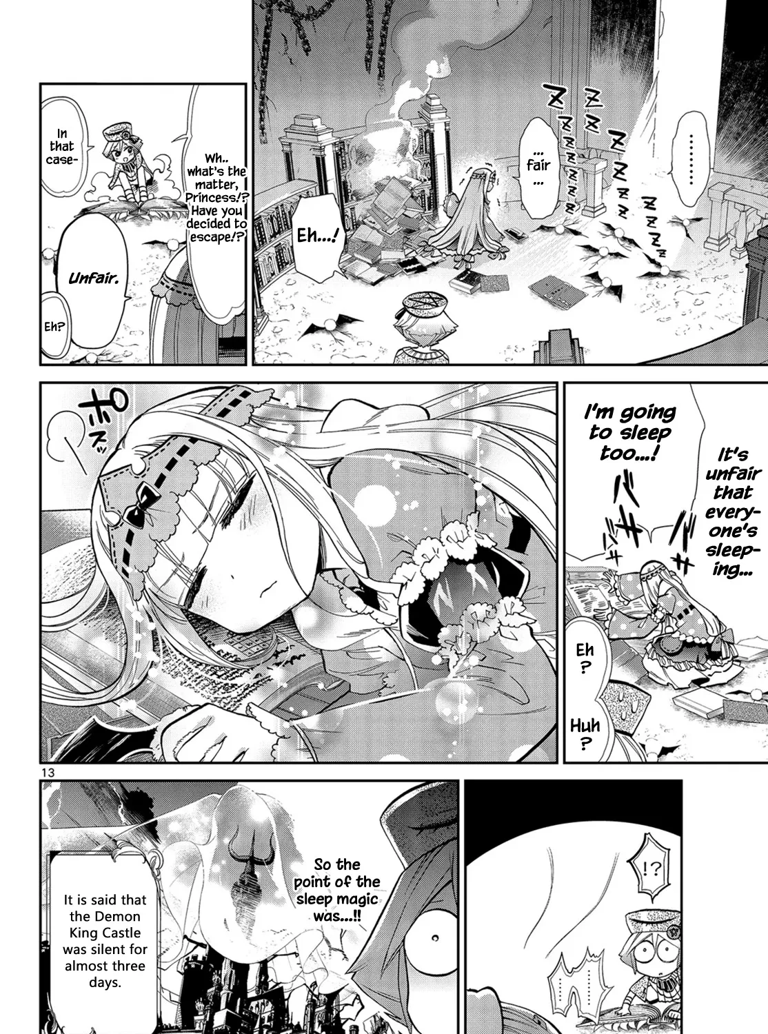 Maou-Jou De Oyasumi Zinmanga X Chapter 10 Page 23