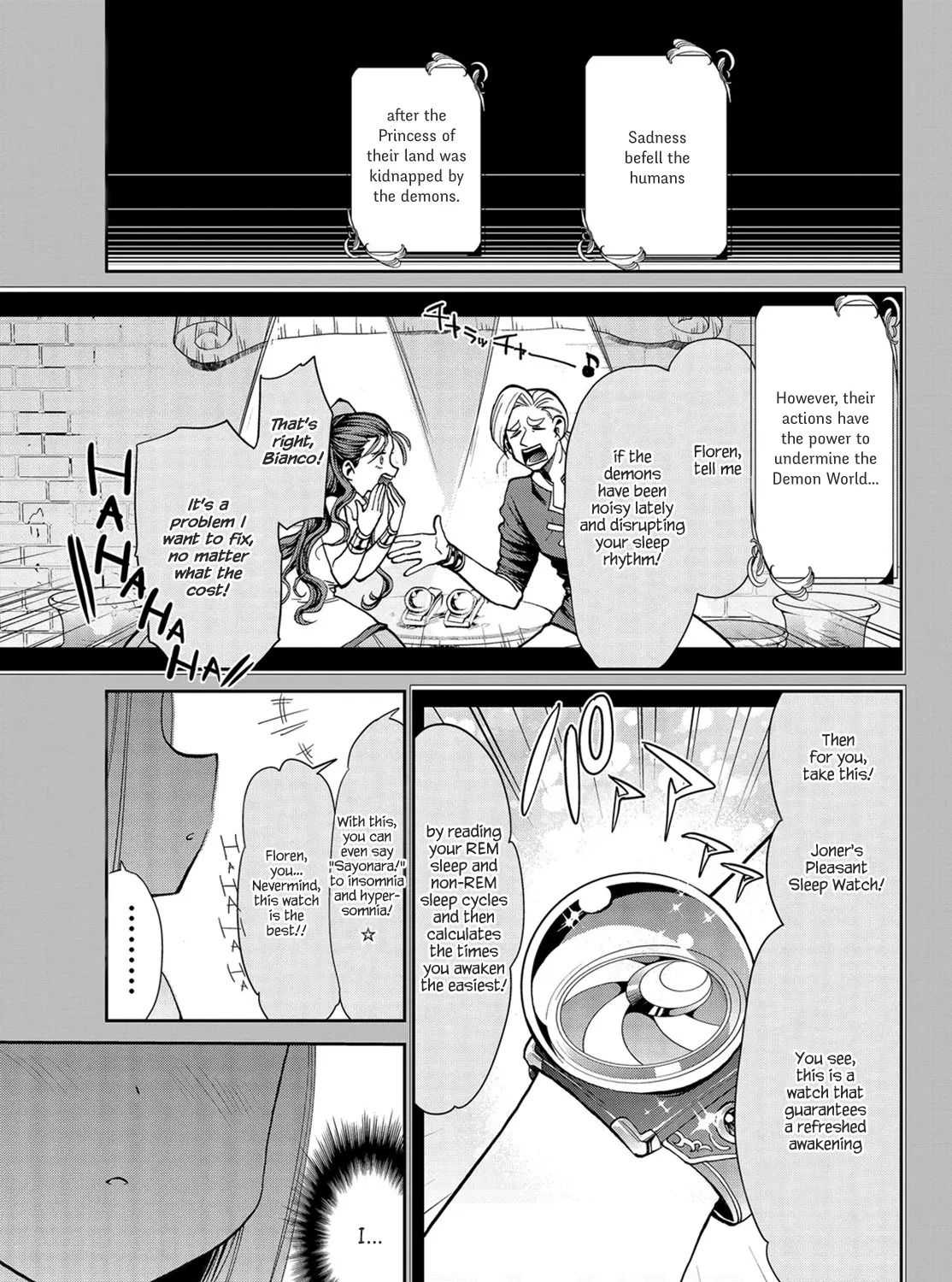 Maou-Jou De Oyasumi Zinmanga X Chapter 9 Page 1