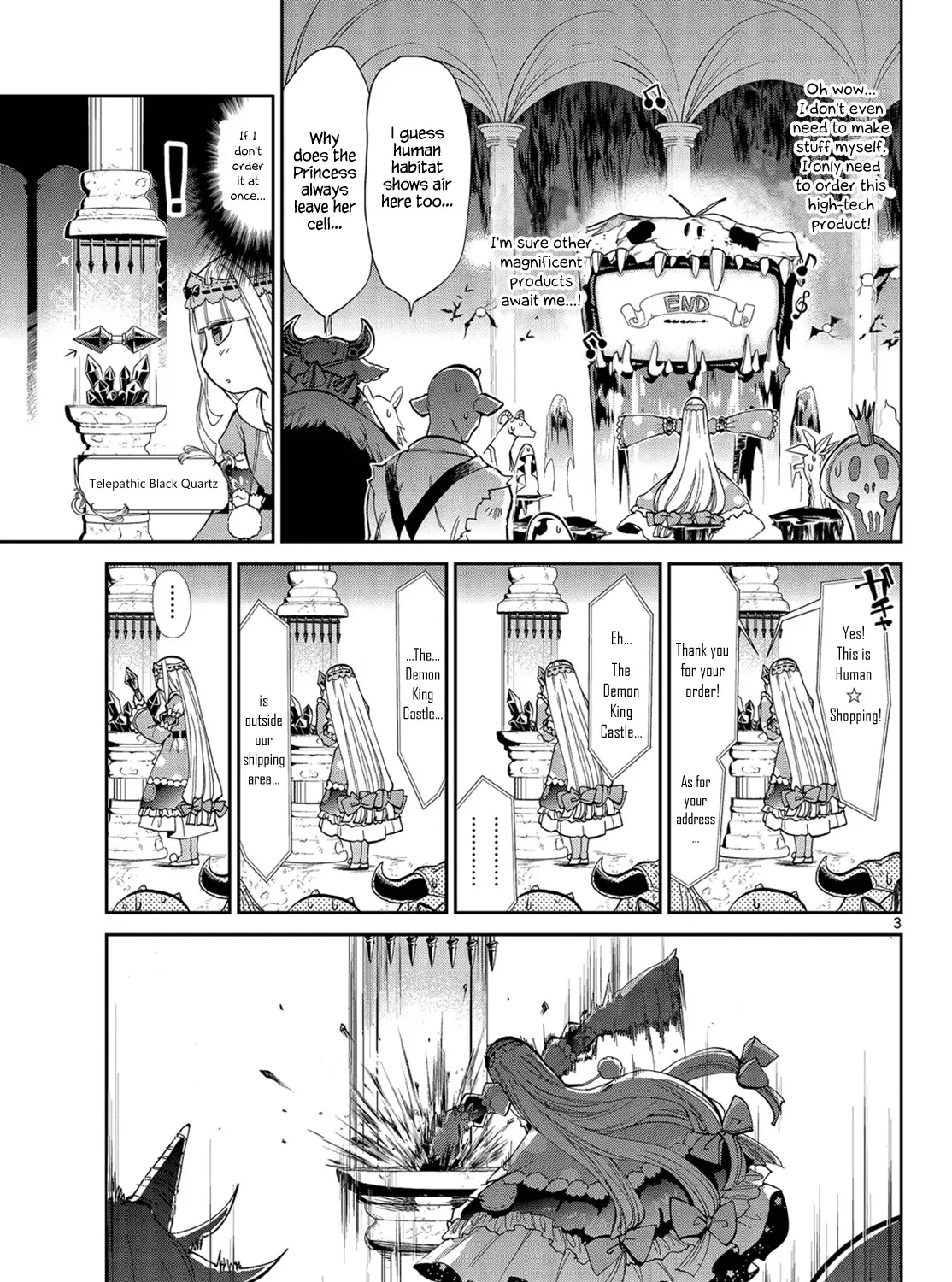 Maou-Jou De Oyasumi Zinmanga X Chapter 9 Page 5