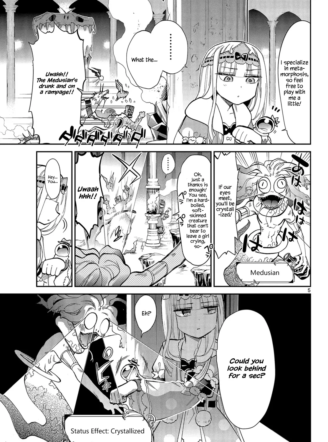 Maou-Jou De Oyasumi Zinmanga X Chapter 9 Page 9