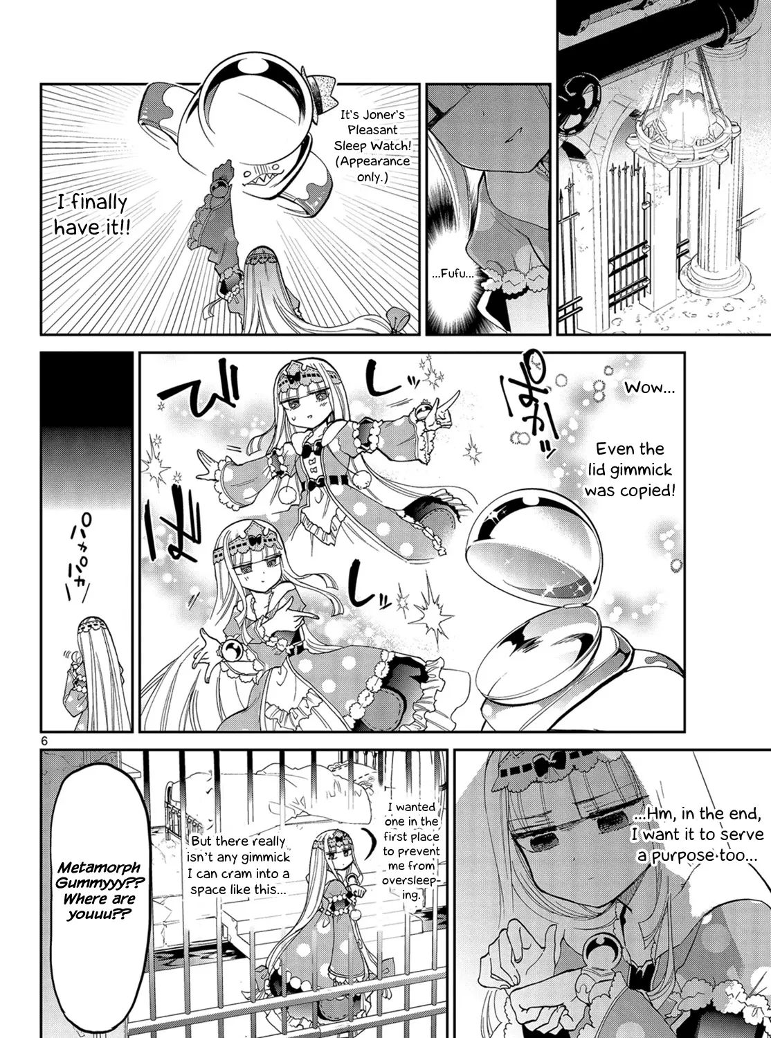 Maou-Jou De Oyasumi Zinmanga X Chapter 9 Page 11