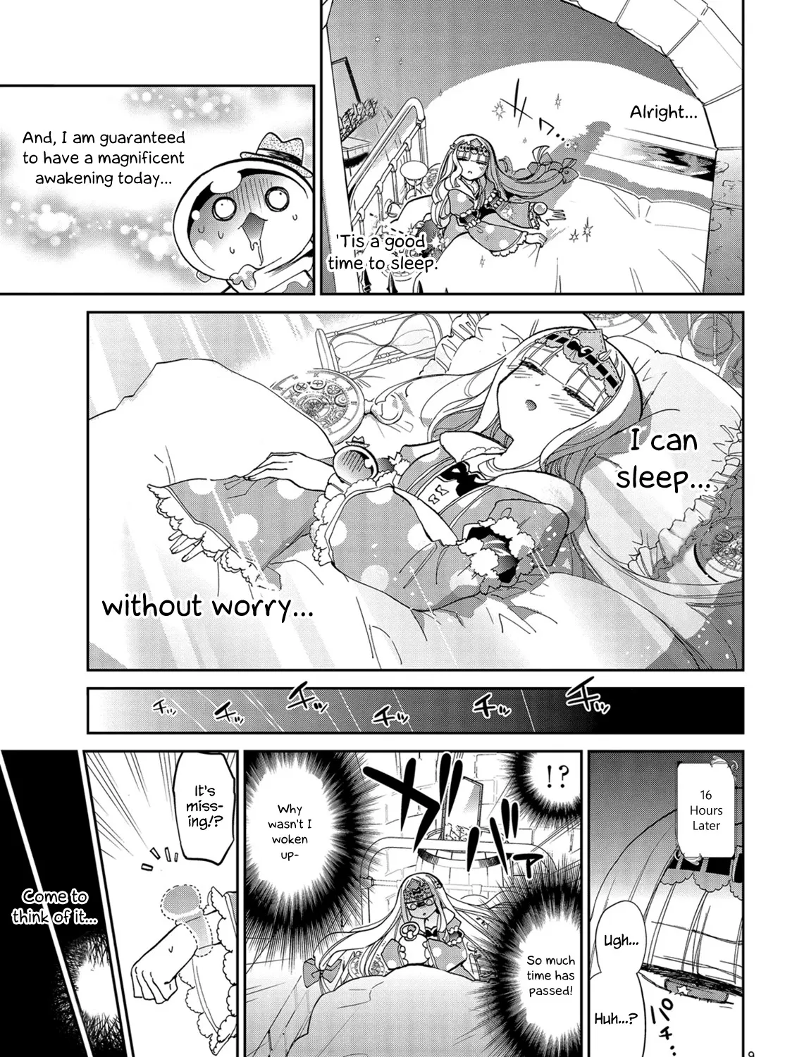 Maou-Jou De Oyasumi Zinmanga X Chapter 9 Page 17