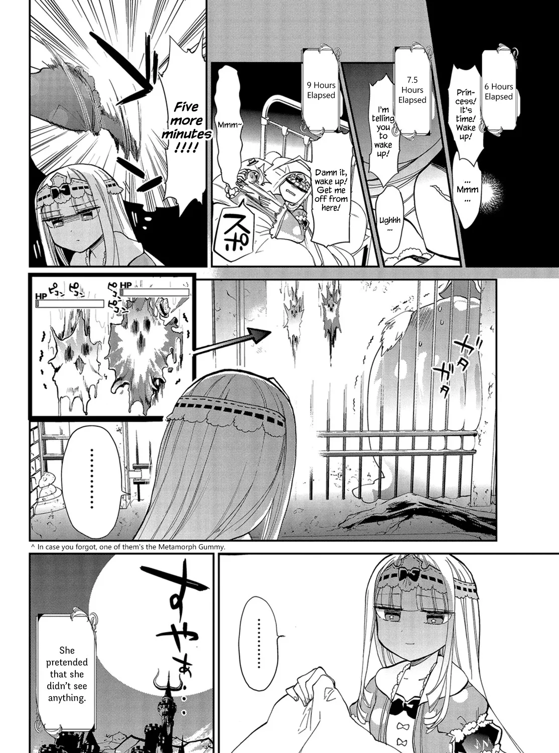 Maou-Jou De Oyasumi Zinmanga X Chapter 9 Page 19