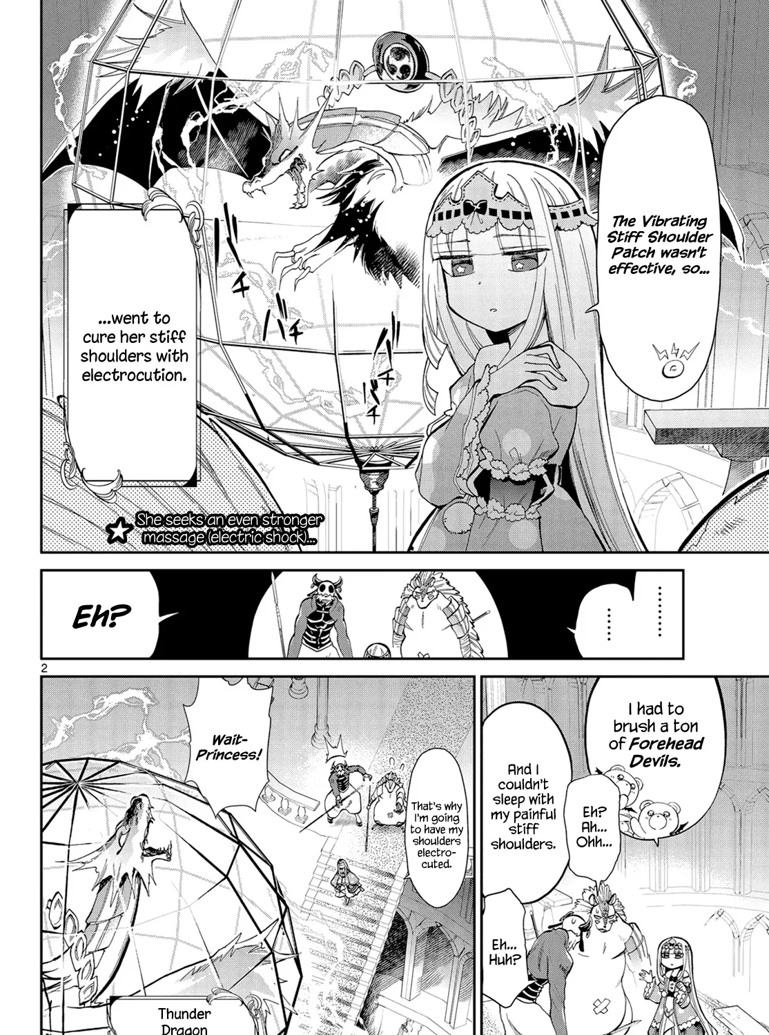 Maou-Jou De Oyasumi Zinmanga X Chapter 8 Page 3