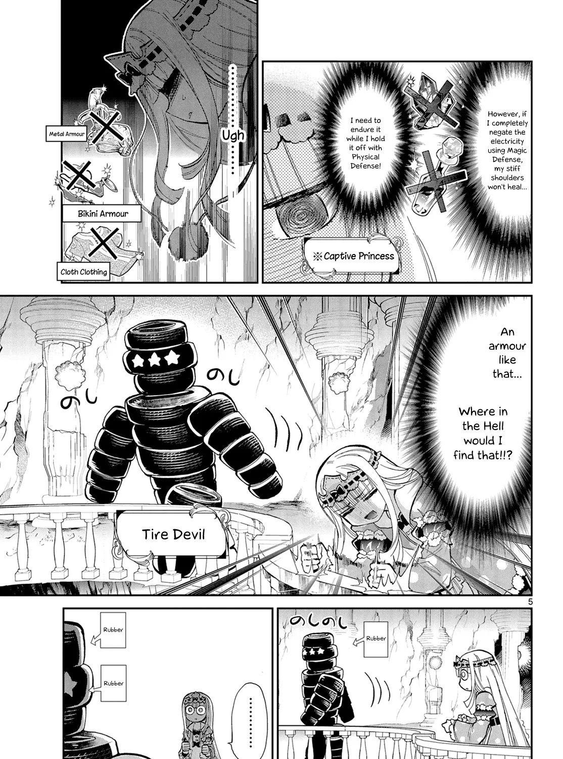 Maou-Jou De Oyasumi Zinmanga X Chapter 8 Page 9