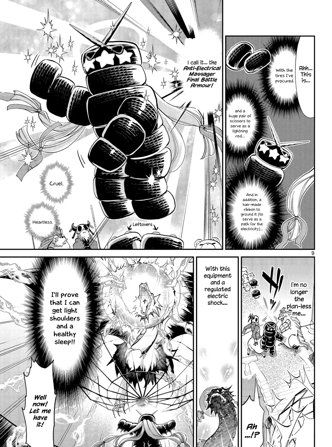 Maou-Jou De Oyasumi Zinmanga X Chapter 8 Page 17