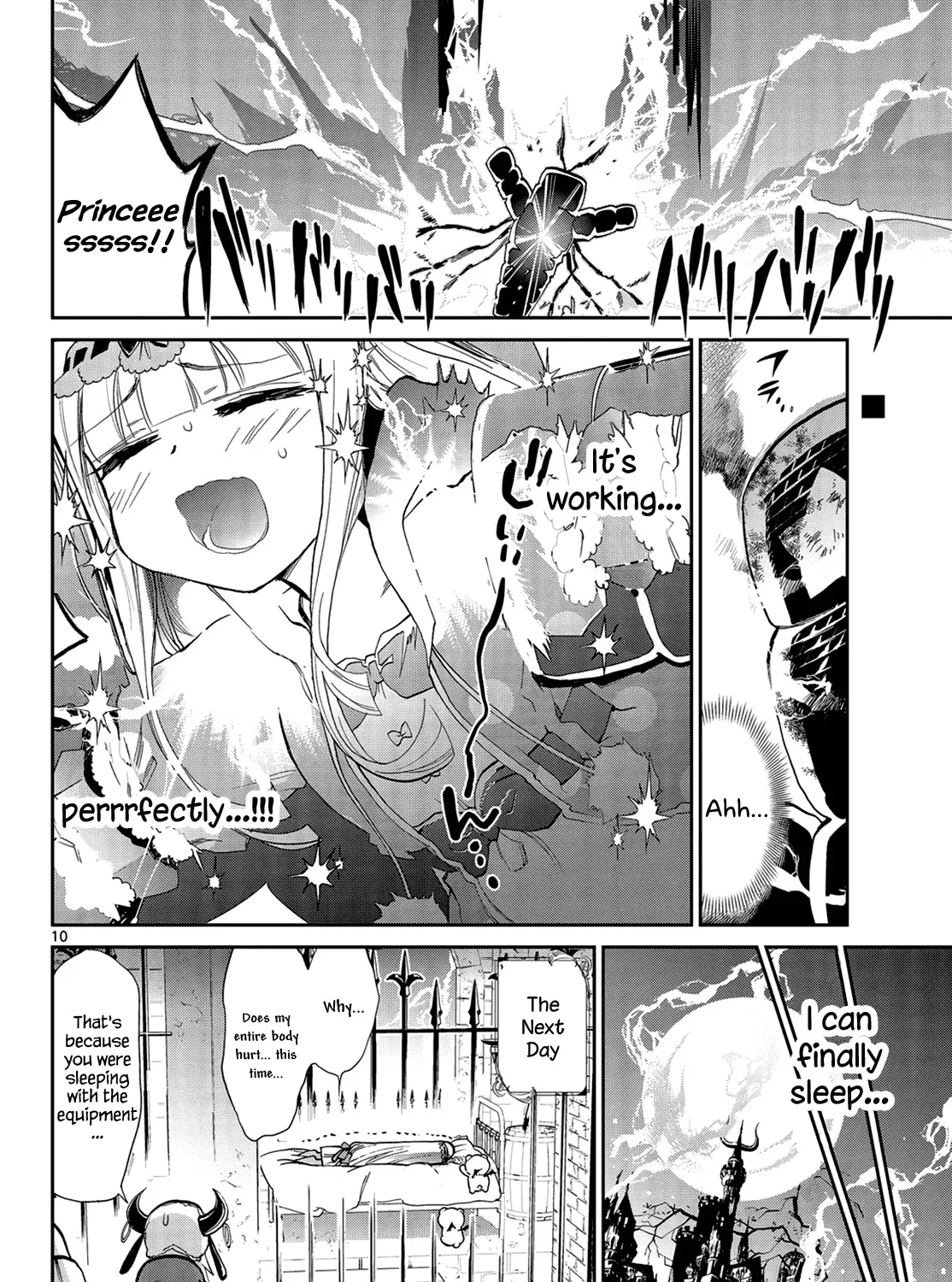 Maou-Jou De Oyasumi Zinmanga X Chapter 8 Page 19