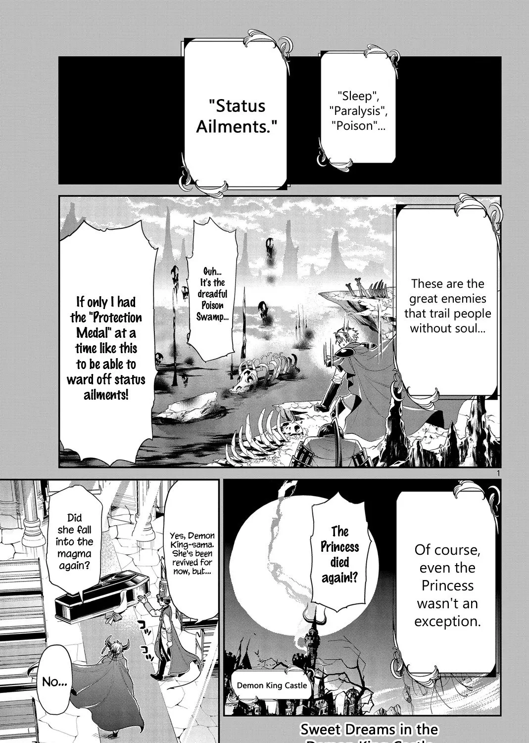 Maou-Jou De Oyasumi Zinmanga X Chapter 7 Page 1