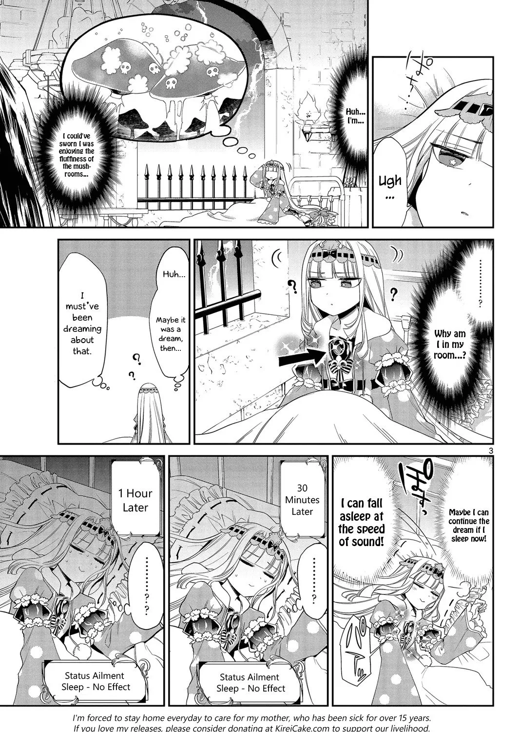 Maou-Jou De Oyasumi Zinmanga X Chapter 7 Page 5