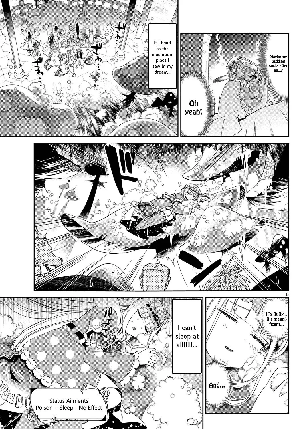 Maou-Jou De Oyasumi Zinmanga X Chapter 7 Page 9