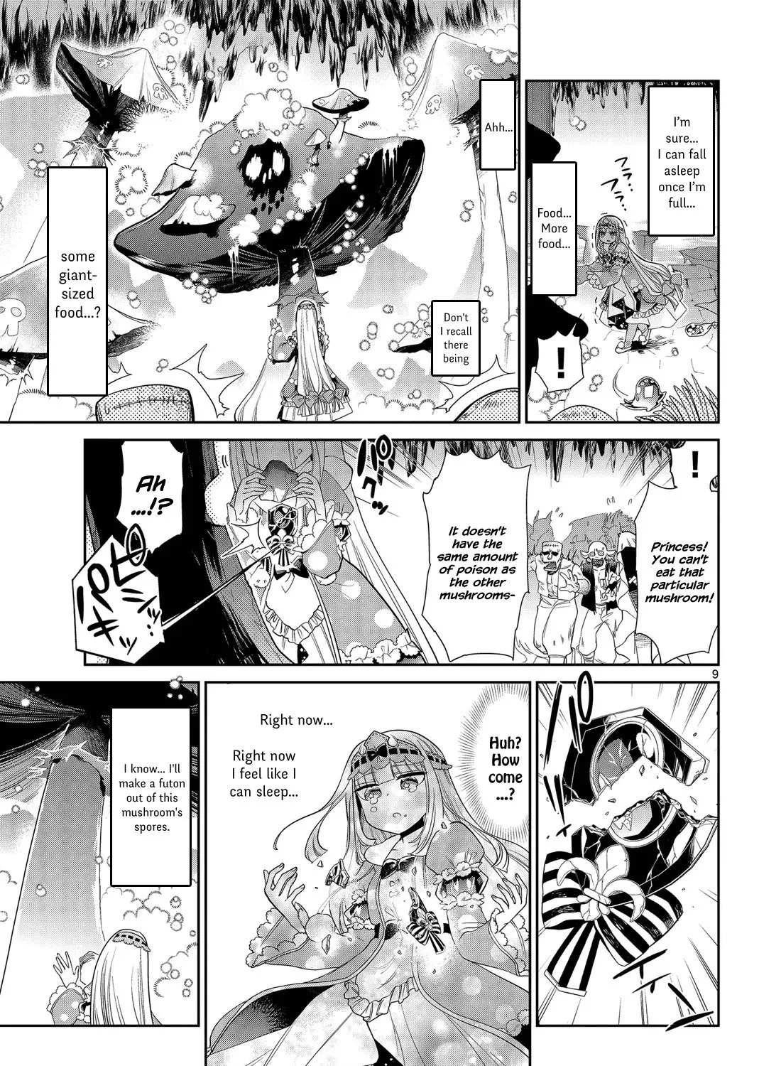 Maou-Jou De Oyasumi Zinmanga X Chapter 7 Page 17
