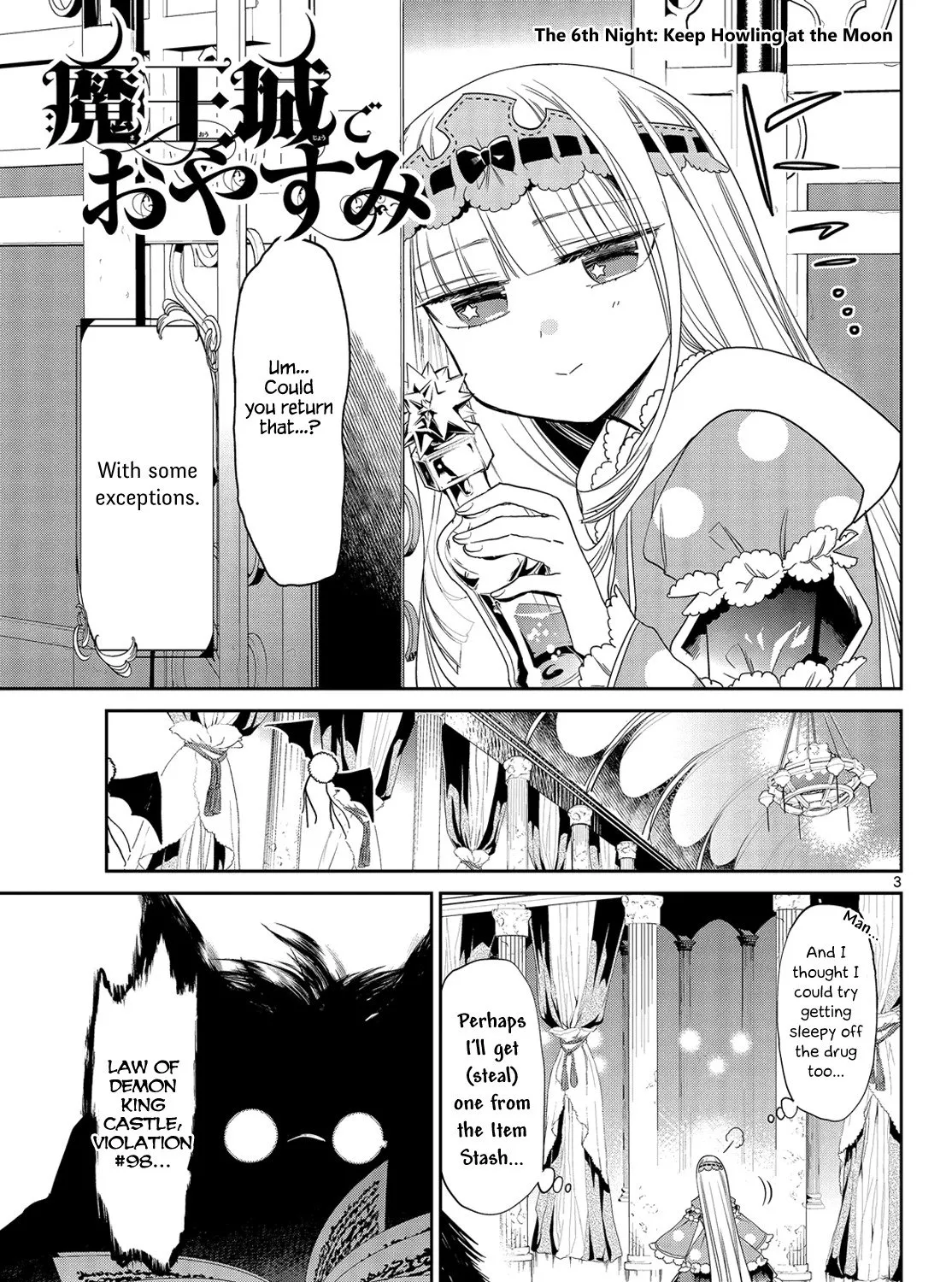 Maou-Jou De Oyasumi Zinmanga X Chapter 6 Page 5