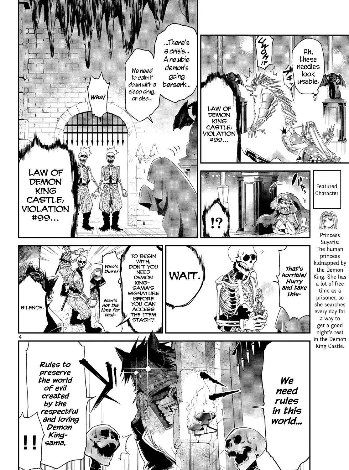 Maou-Jou De Oyasumi Zinmanga X Chapter 6 Page 7