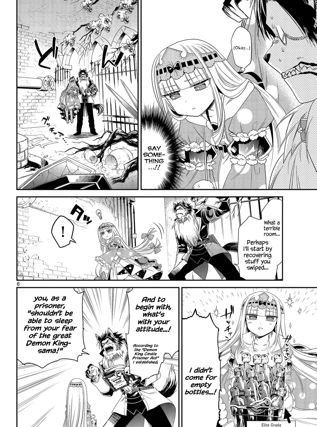 Maou-Jou De Oyasumi Zinmanga X Chapter 6 Page 11