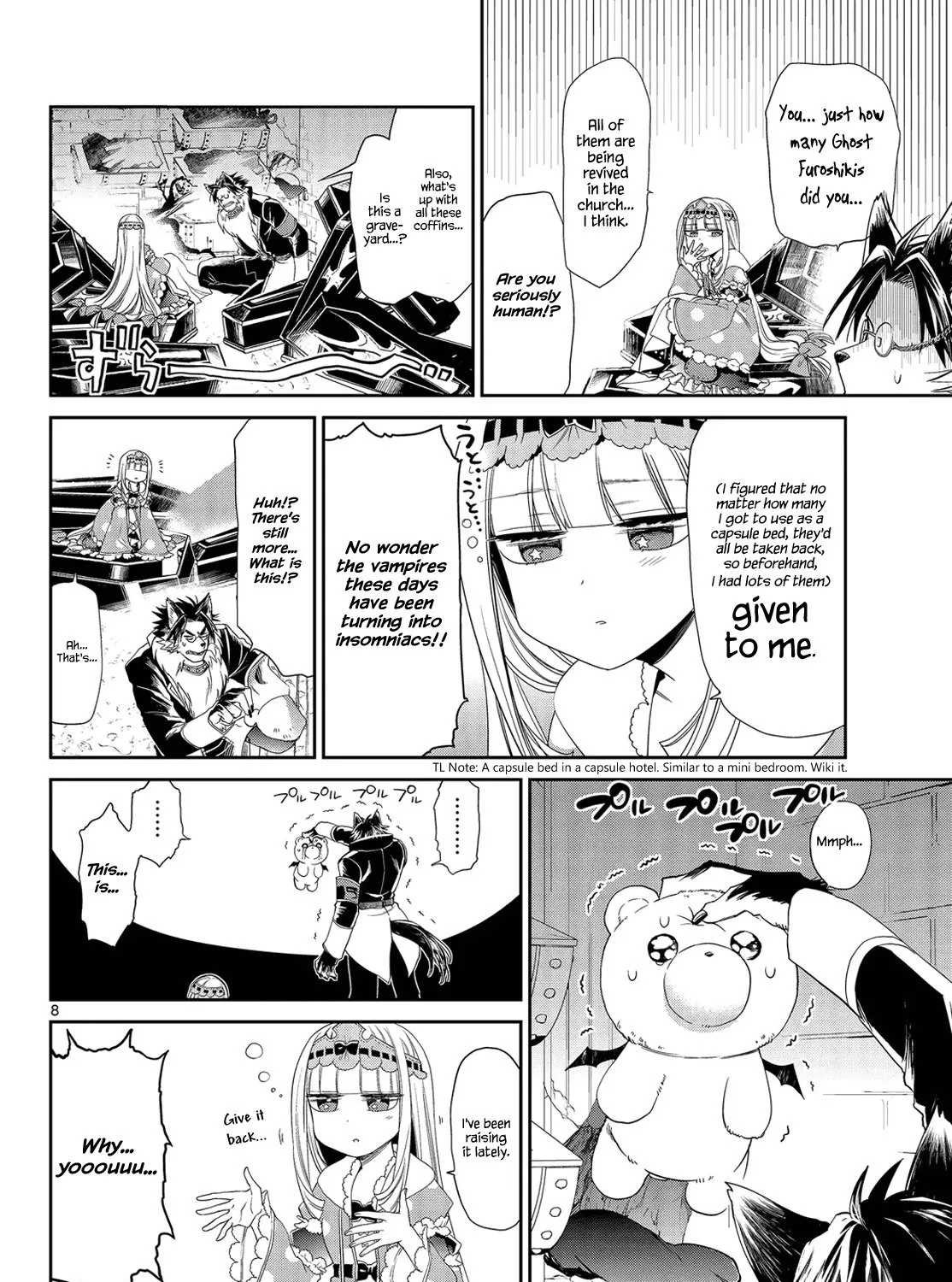Maou-Jou De Oyasumi Zinmanga X Chapter 6 Page 15