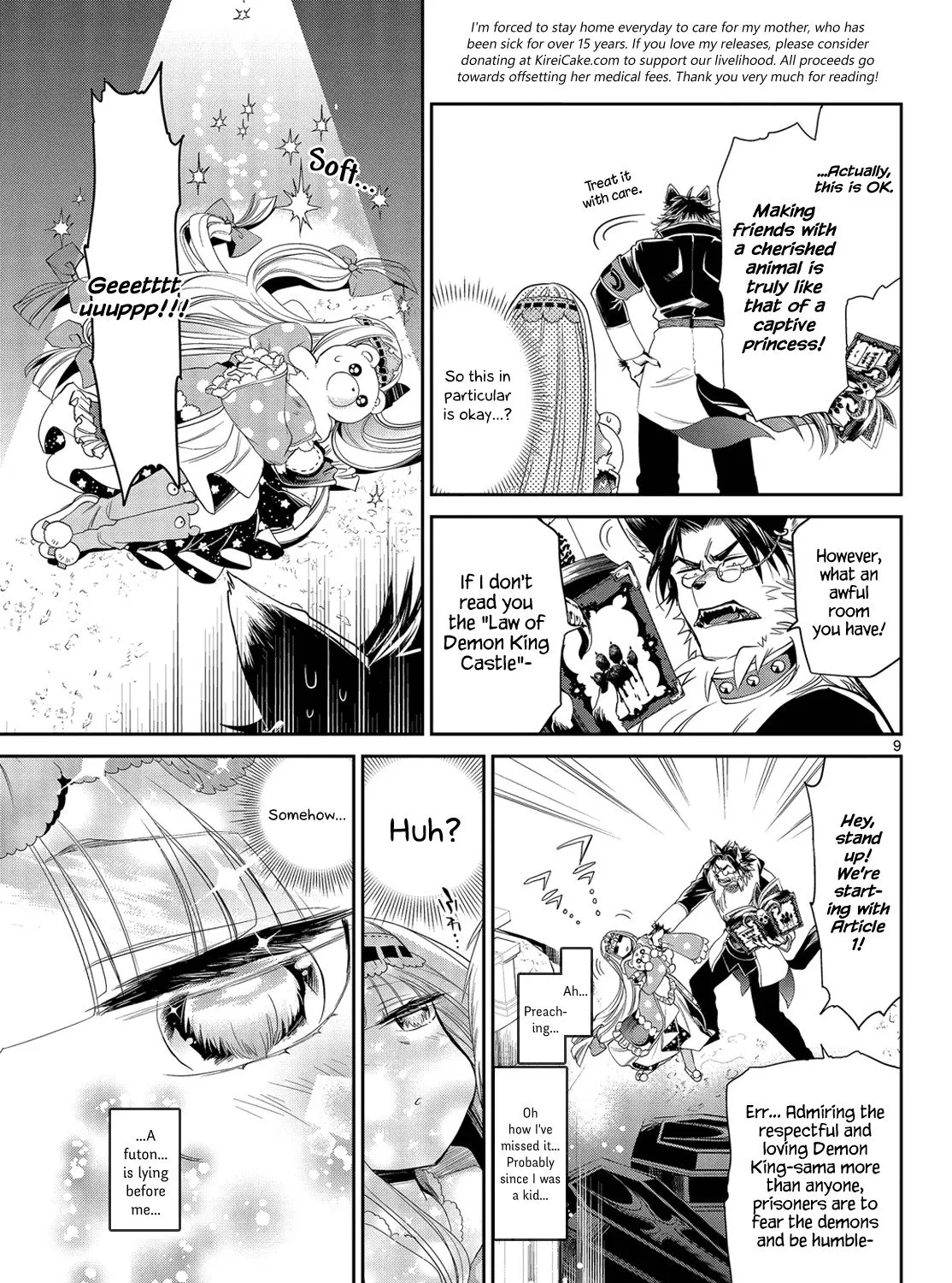 Maou-Jou De Oyasumi Zinmanga X Chapter 6 Page 17