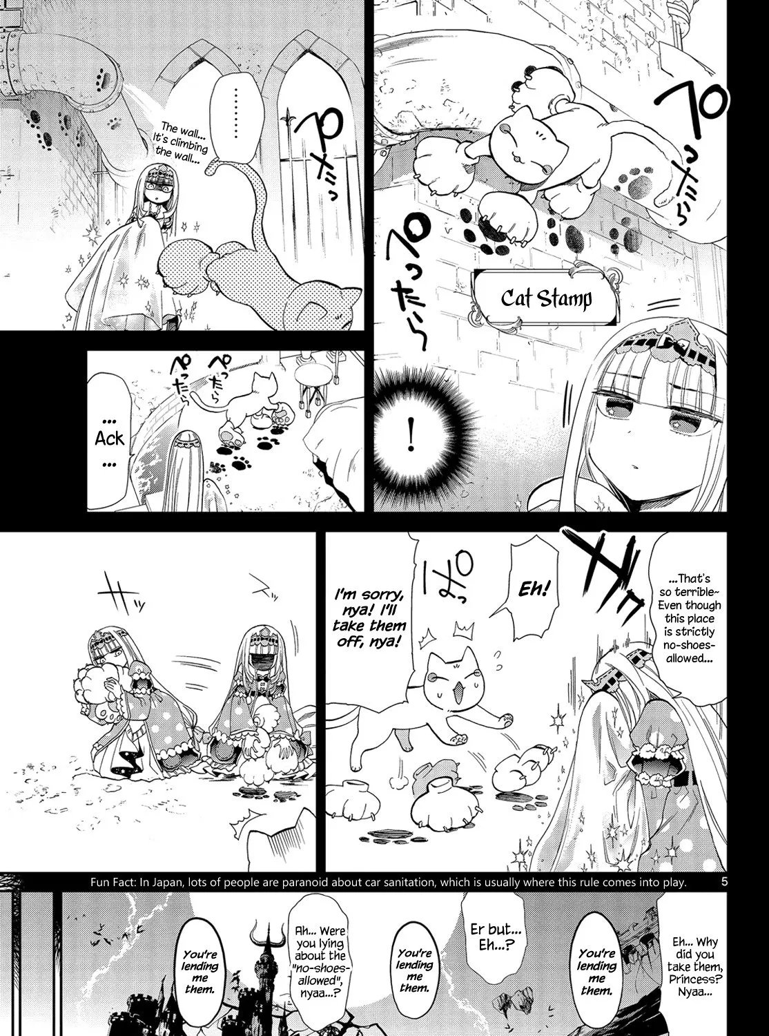 Maou-Jou De Oyasumi Zinmanga X Chapter 5 Page 9