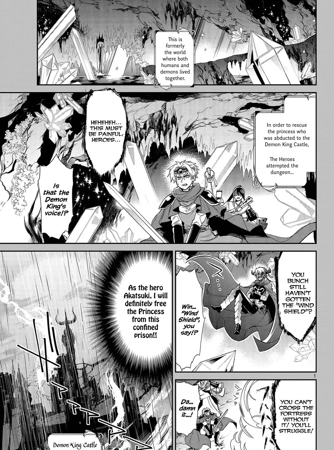Maou-Jou De Oyasumi Zinmanga X Chapter 4 Page 1