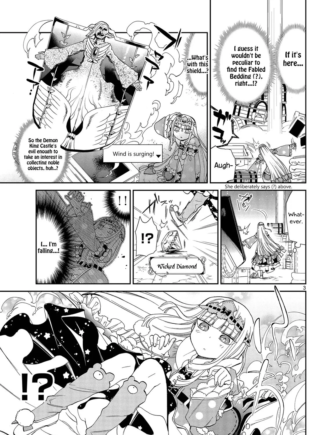 Maou-Jou De Oyasumi Zinmanga X Chapter 4 Page 5