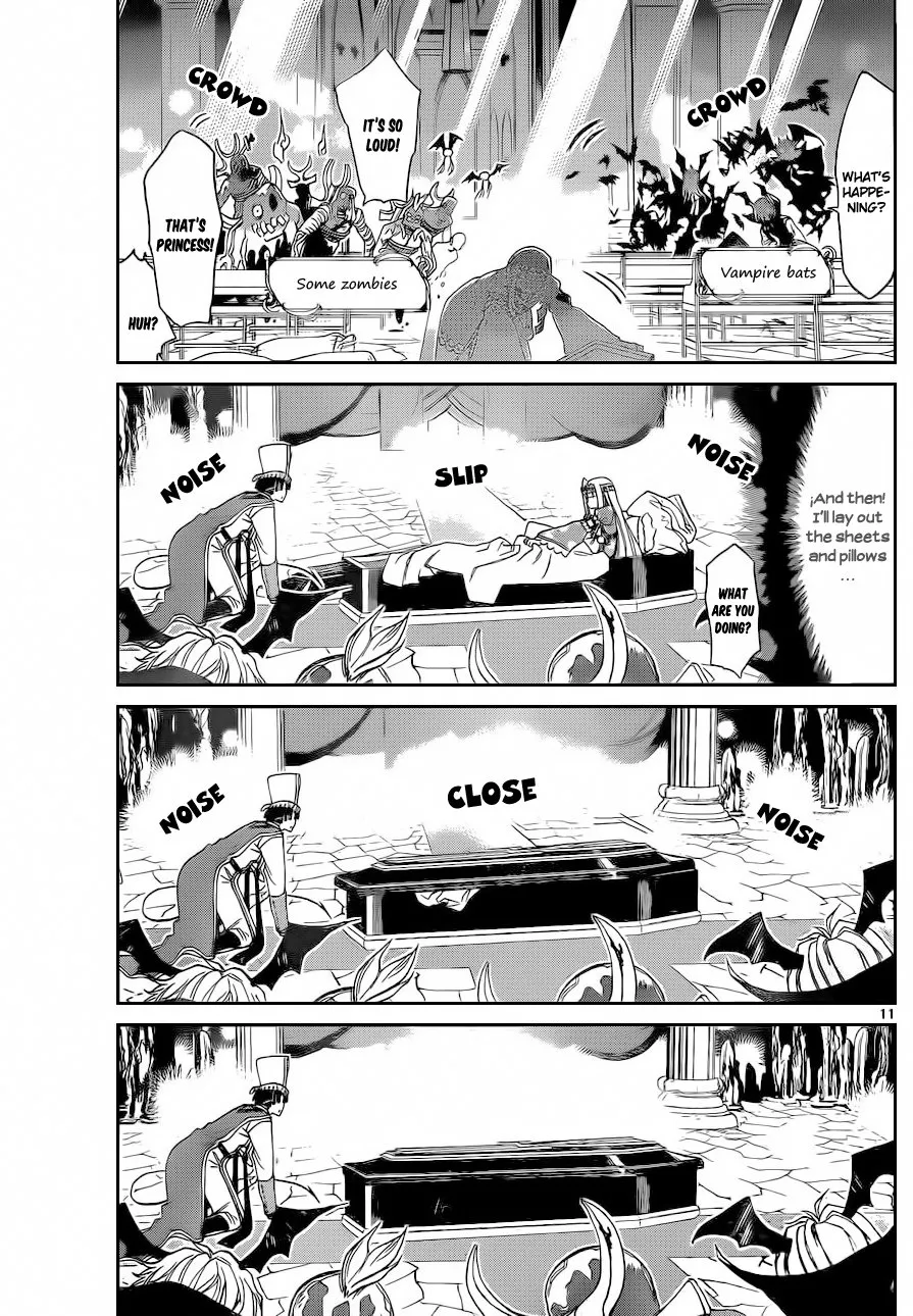 Maou-Jou De Oyasumi Zinmanga X Chapter 3 Page 12