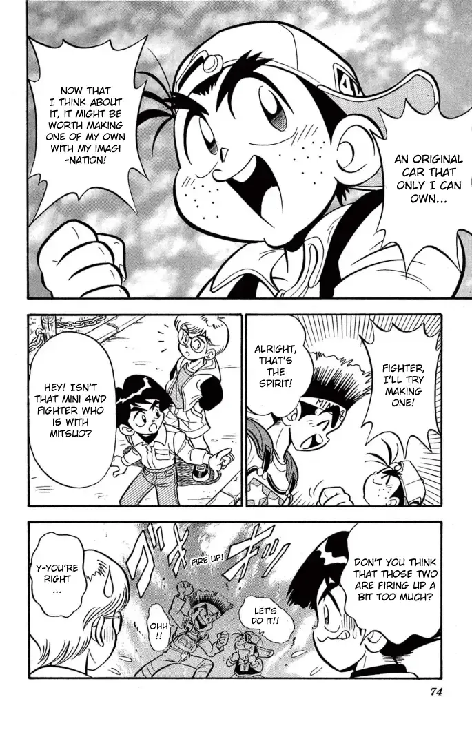 Mini 4Wd Fighter V Zinmanga X Chapter 4 Page 14