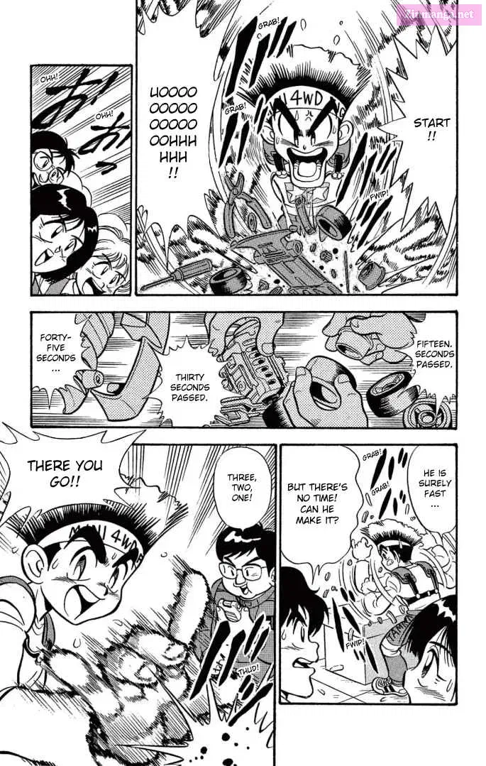 Mini 4Wd Fighter V Zinmanga X Chapter 3 Page 3
