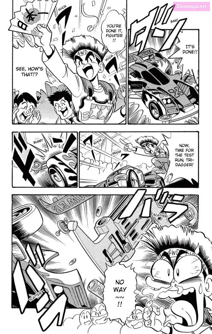 Mini 4Wd Fighter V Zinmanga X Chapter 3 Page 4