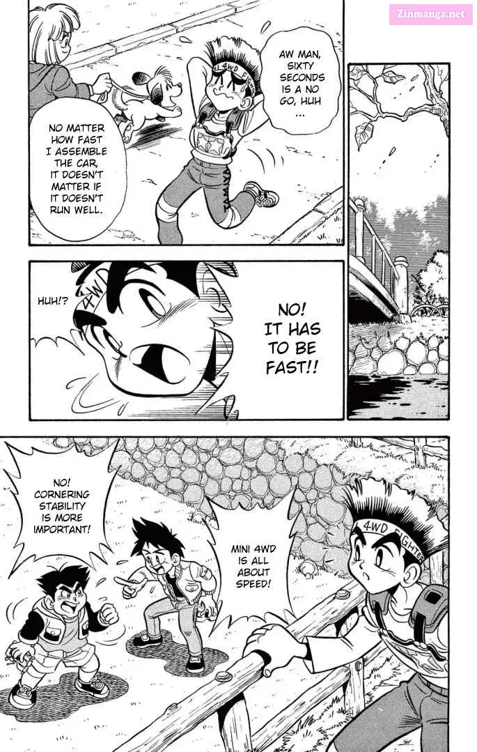 Mini 4Wd Fighter V Zinmanga X Chapter 3 Page 5