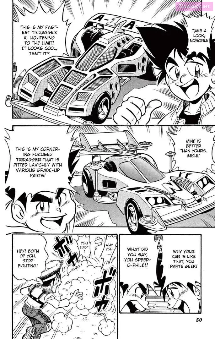 Mini 4Wd Fighter V Zinmanga X Chapter 3 Page 6