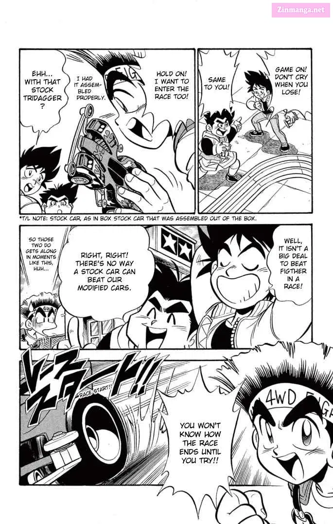 Mini 4Wd Fighter V Zinmanga X Chapter 3 Page 8