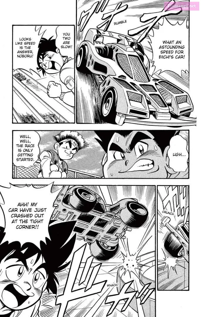 Mini 4Wd Fighter V Zinmanga X Chapter 3 Page 9