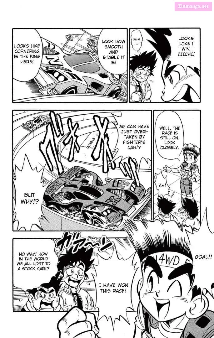 Mini 4Wd Fighter V Zinmanga X Chapter 3 Page 10