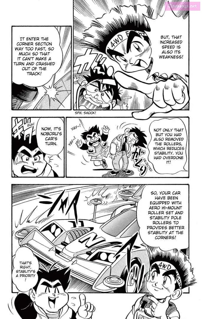 Mini 4Wd Fighter V Zinmanga X Chapter 3 Page 12