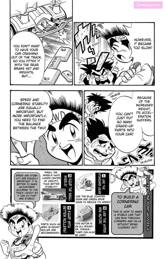 Mini 4Wd Fighter V Zinmanga X Chapter 3 Page 13