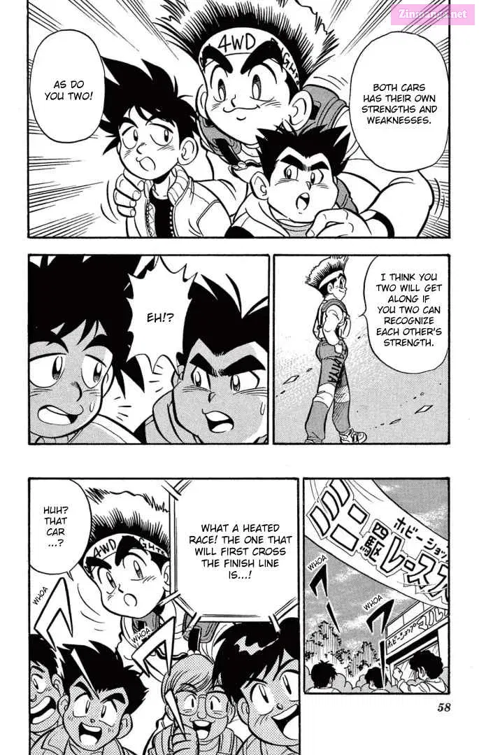 Mini 4Wd Fighter V Zinmanga X Chapter 3 Page 14