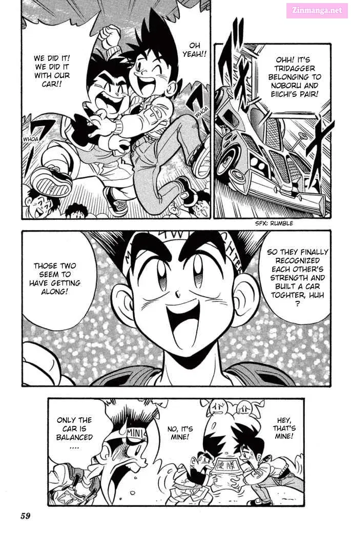 Mini 4Wd Fighter V Zinmanga X Chapter 3 Page 15