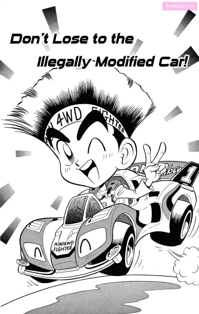 Mini 4Wd Fighter V Zinmanga X Chapter 2 Page 1