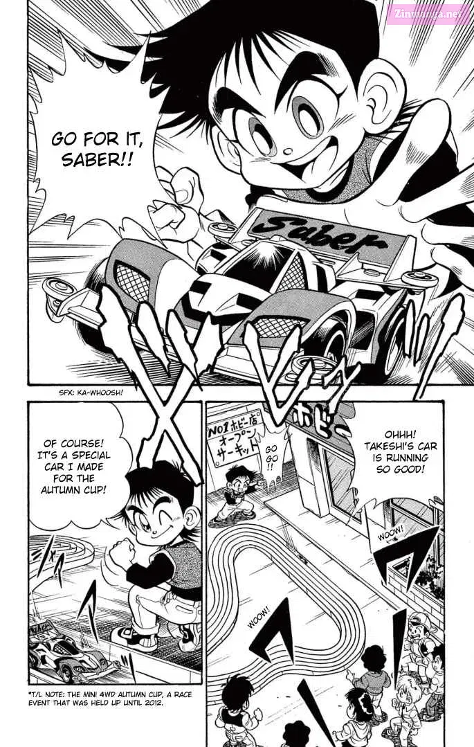 Mini 4Wd Fighter V Zinmanga X Chapter 2 Page 2