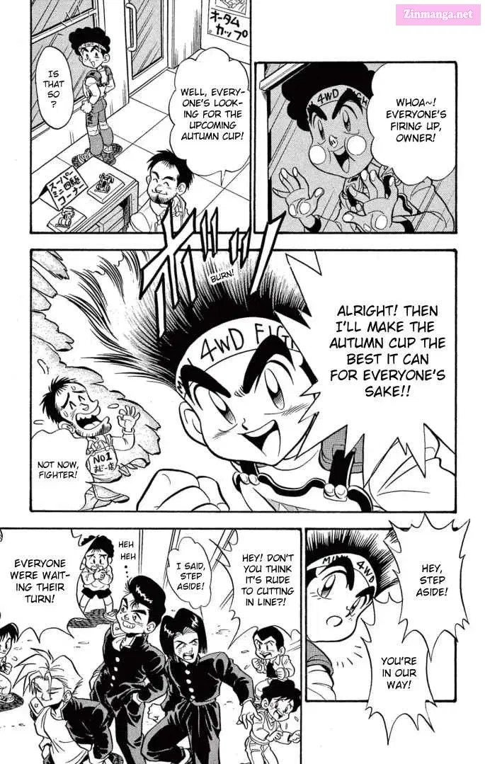 Mini 4Wd Fighter V Zinmanga X Chapter 2 Page 3