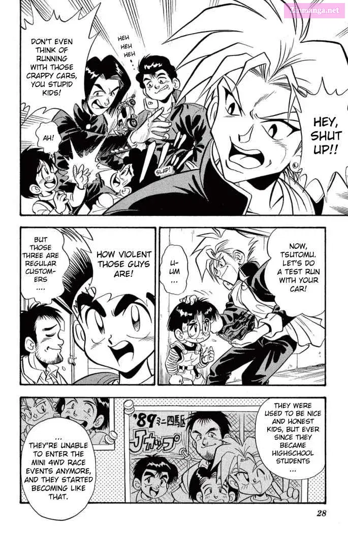 Mini 4Wd Fighter V Zinmanga X Chapter 2 Page 4