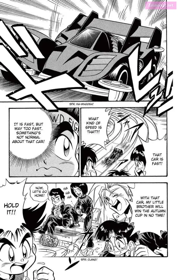 Mini 4Wd Fighter V Zinmanga X Chapter 2 Page 5