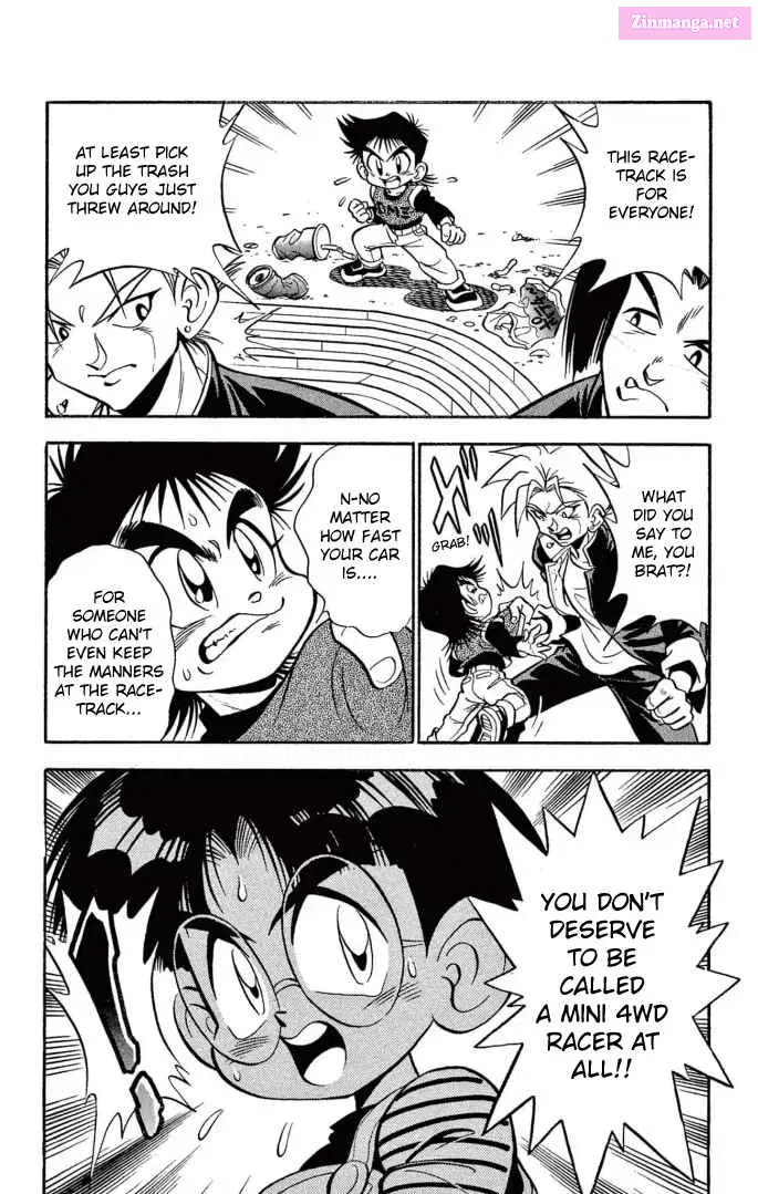 Mini 4Wd Fighter V Zinmanga X Chapter 2 Page 6