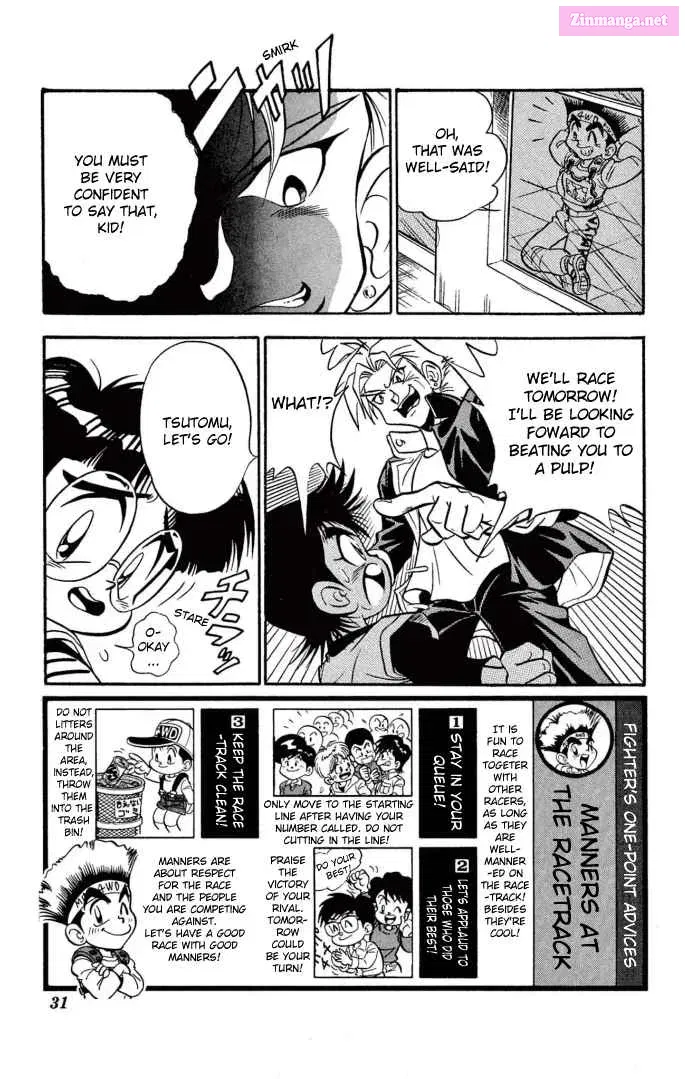 Mini 4Wd Fighter V Zinmanga X Chapter 2 Page 7