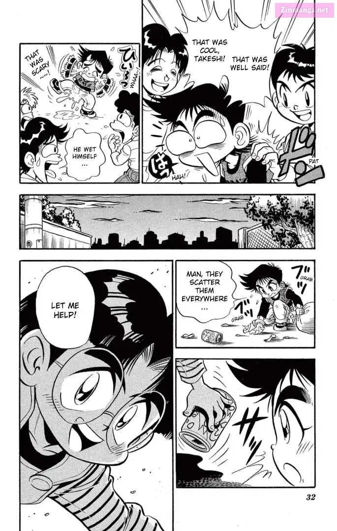 Mini 4Wd Fighter V Zinmanga X Chapter 2 Page 8