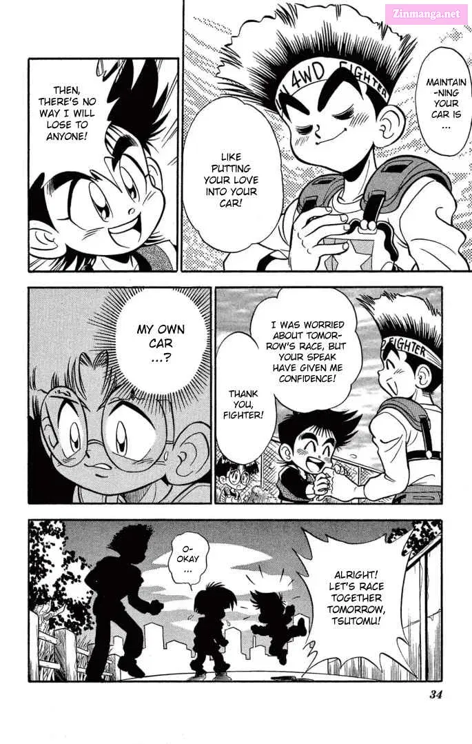 Mini 4Wd Fighter V Zinmanga X Chapter 2 Page 10
