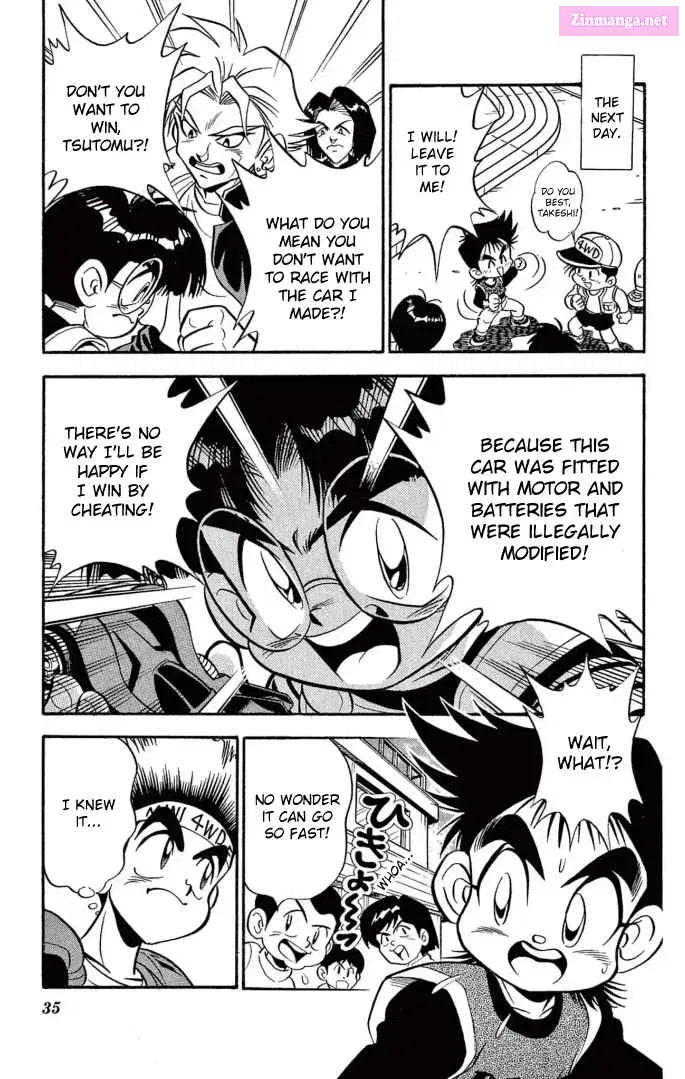 Mini 4Wd Fighter V Zinmanga X Chapter 2 Page 11